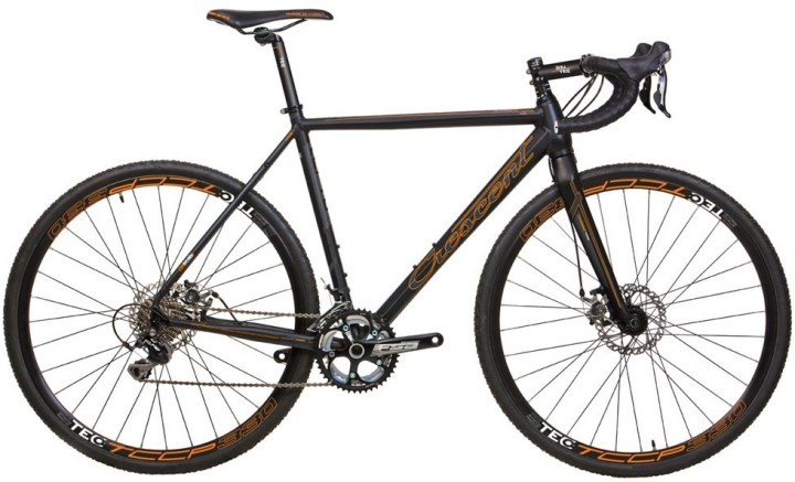 Crescent Zepto cx disc black 2014