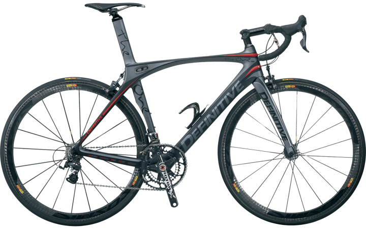 Definitive The One Switch Dura Ace_grey black 2014