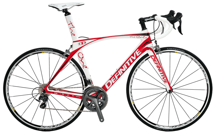 Definitive TheOne_Ultegra 2014 white red