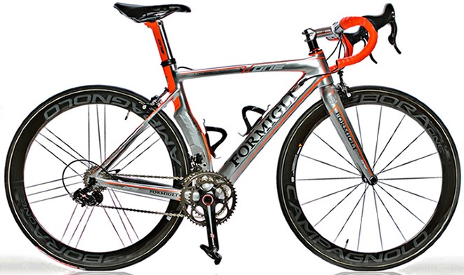 Formigli the One campy super record eps 2014 orange silver