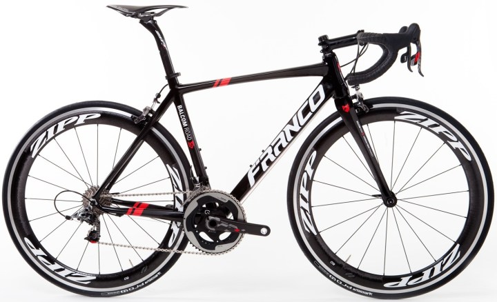 Franco Balcom S sram red 22 2014 black