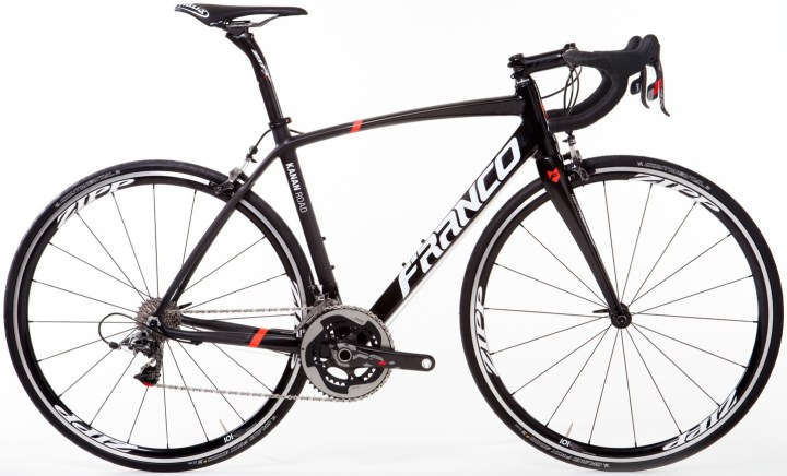 Franco Kanan sram red22 black 2014