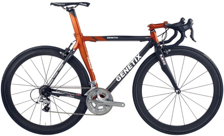 Genetix CR1 copper orange ultegra 2013