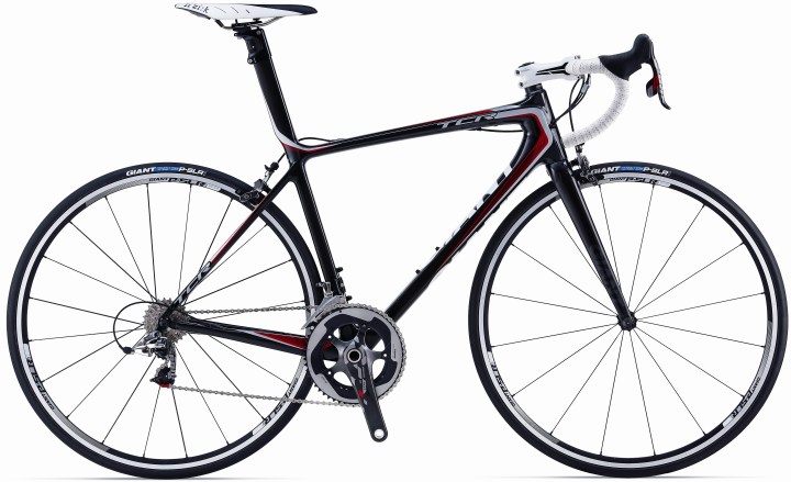 giant tcr advanced red black sram 2014