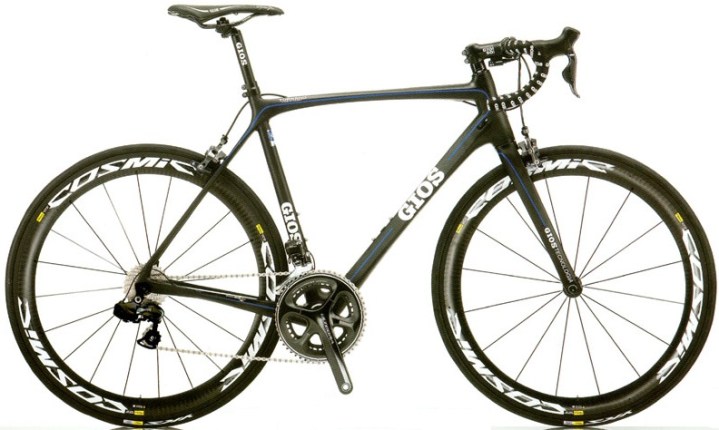 Gios Tornado 2014 black blue