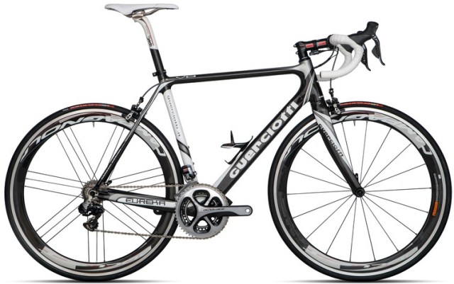 Guerciotti eureka 2014 dura ace di2 black silver 2014