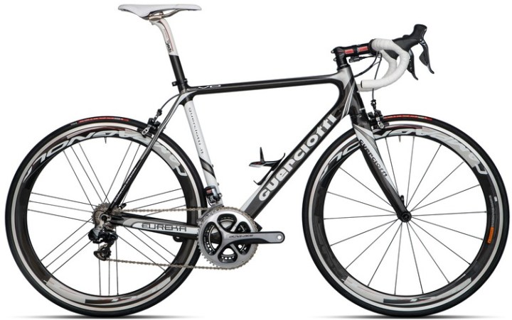 Guerciotti eureka 2014 dura ace di2 black silver 2014