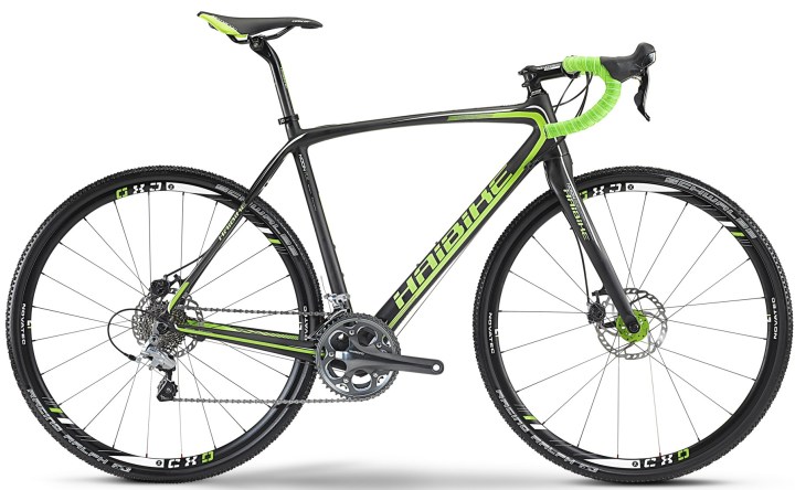 Haibike Noon RX CX disc black lime 2014