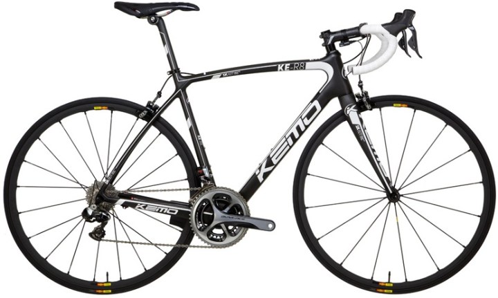Kemo KE R8 4 KS white black 2014 dura ace
