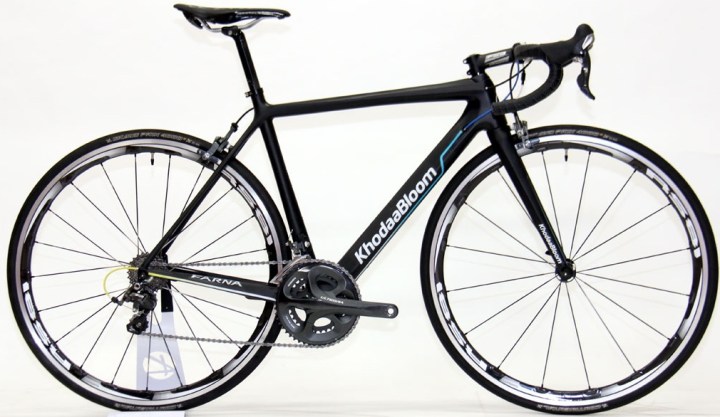 Khodaa Bloom Farna 2014 black blue ultegra