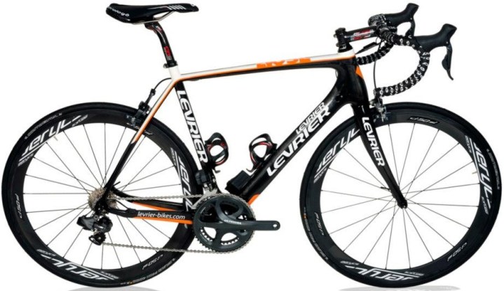 Levrier Evo SL black orange 2013 ultegra