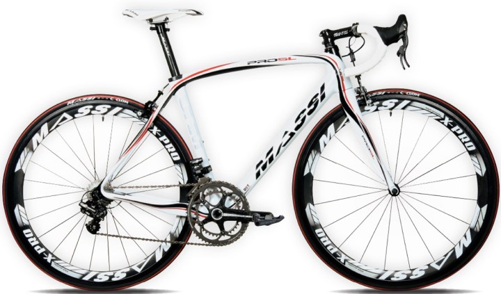 Massi pro campy record eps 2014 white red black