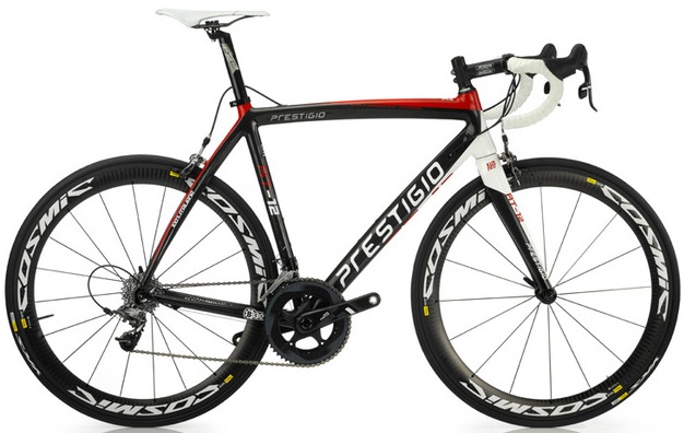 Prestigio RT12 2014 red black white sram force