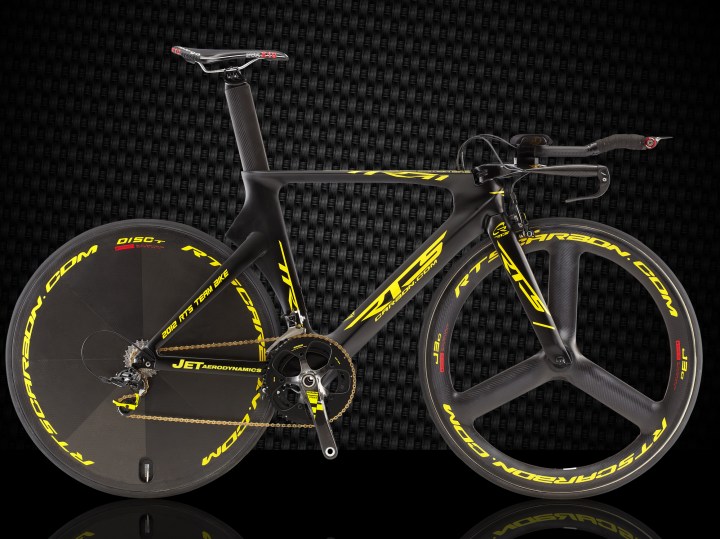 RTS TTR11 tt black yellow sram red 2014