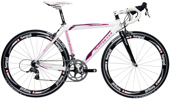 Segal compact pink white sram force 2014