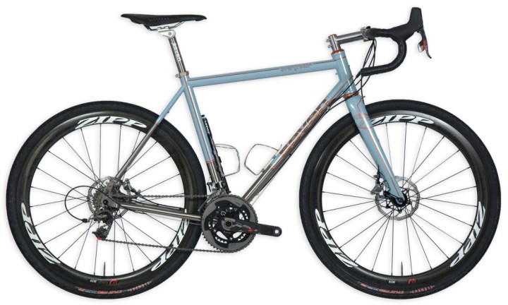 Seven evergreen-sl- titanium light blue sram red 2014 cx