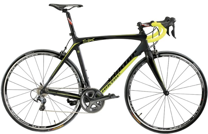 Vektor SX ultegra black yellow 2014