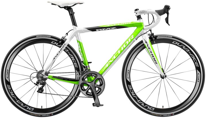2014 anchor rmz lime white dura ace