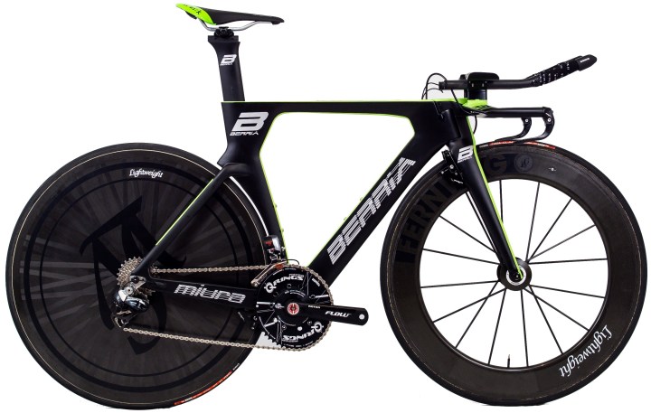 2014 Berria miura invictus tt lime black