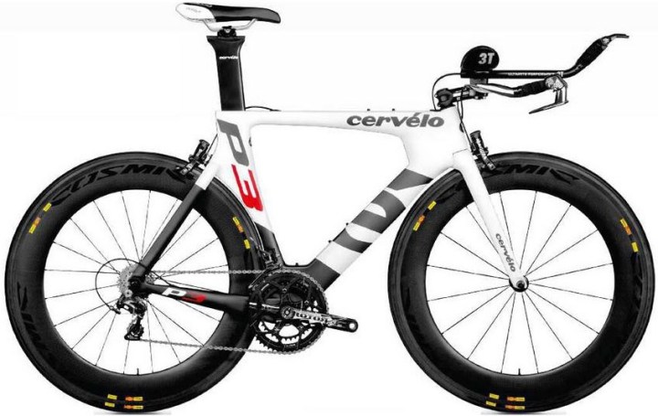2014 cervelo p3 tt white ultegra di2