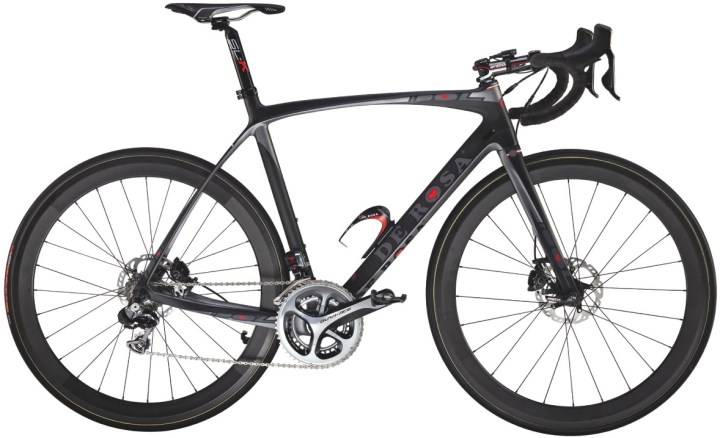 2014 de rosa idol dura ace disc grey
