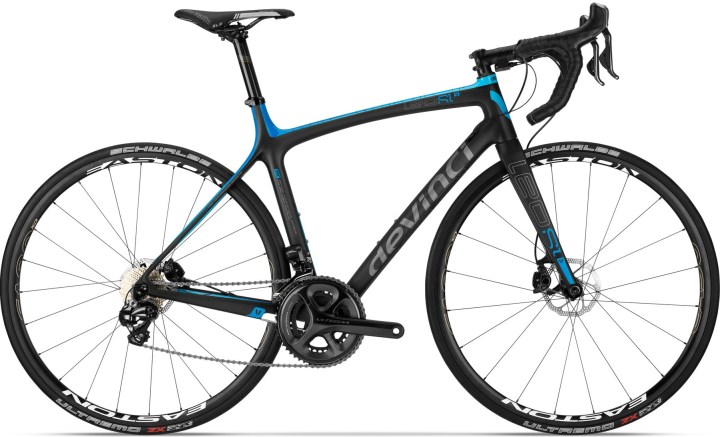 2014- devinci LEO-SL-DISC-ULTEGRA-DI2- black blue