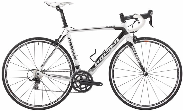 2014 moser 333 white black shimano 105
