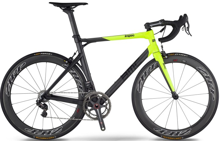 BMC IMPEC SUPER RECORD EPS 2014 lime yellow
