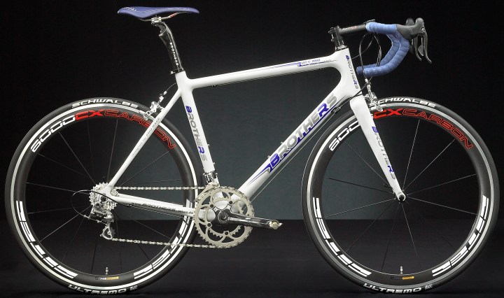 Brothers Race 8.0 white 2014