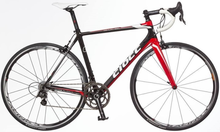 Ciocc devilry campy black red 2014 2