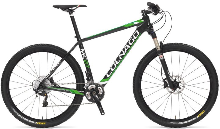 Colnago mc27 2014 green