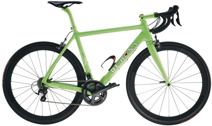 De Rosa KING_RS 300 lime green ultegra 2014