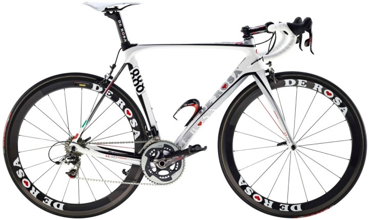 De Rosa Super King 888 2014 white sram red