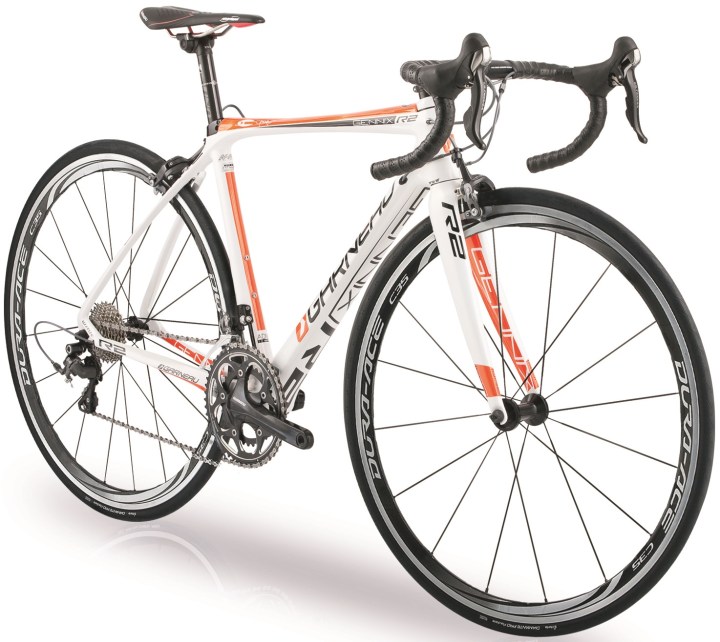 Garneau Gennix R2 2014 white red ultegra
