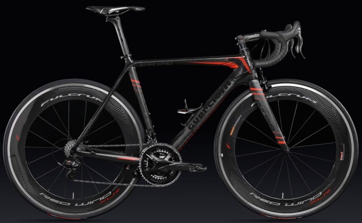 Guerciotti eureka 2014 dura ace di2 black red 2014