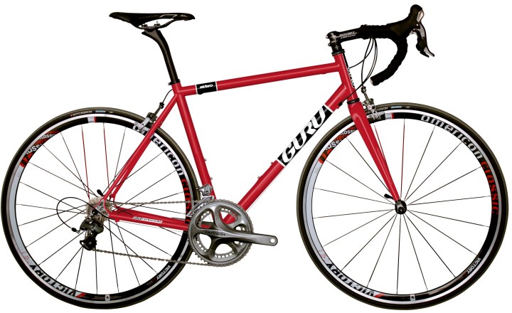Guru Sidero 2014 red ultegra