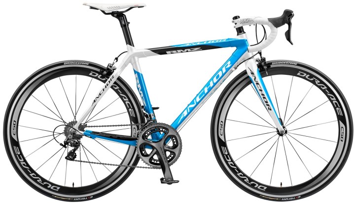 2014 anchor rmz light blue dura ace