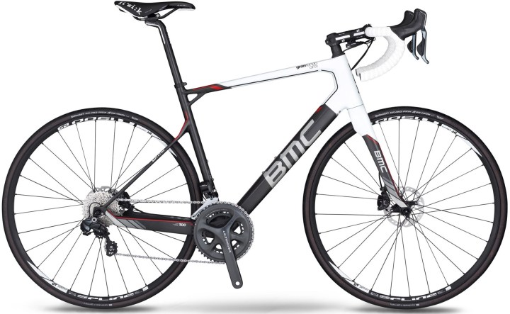 2014 BMC Gran Fondo GF01 ultegra disc white black