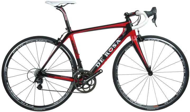 2014 de rosa r838 red black campy athena