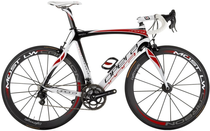 2014 Opera Superleonardo white red black campy record