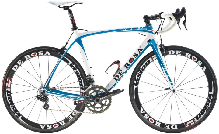 De Rosa Idol light blue campy 2014