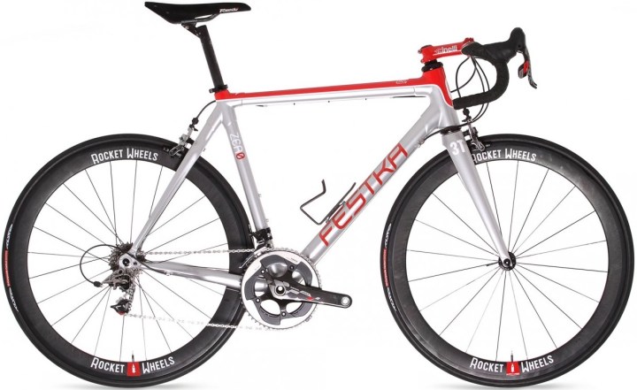 Festka Zero 2014 sram red silver