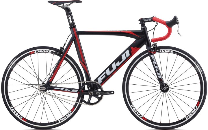 FUJI TRACK 1.1 2014 pista black red