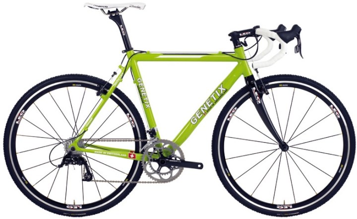 Genetix CO4 lime cx campy 2014