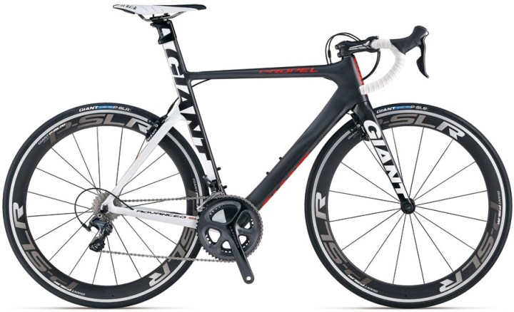 Giant Propel Advanced 2014 ultegra red black