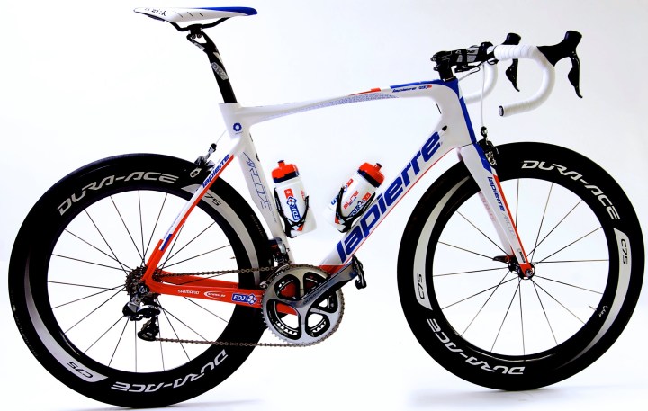 Lapierre Aircode Official Team FDJ 2014