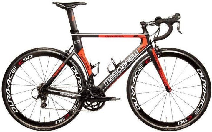 Masciarelli F15 Eagle 2014 orange shimano 105