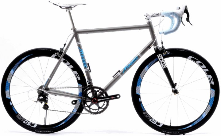 Mosaic ti campy super record blue 2013