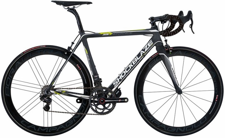 Shockblaze S1 Advanced Campy EPS black