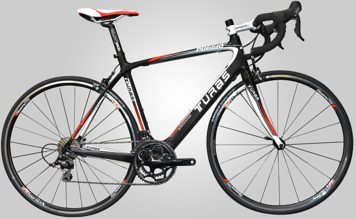 Turas POGGIO_RED shimano 105 2014